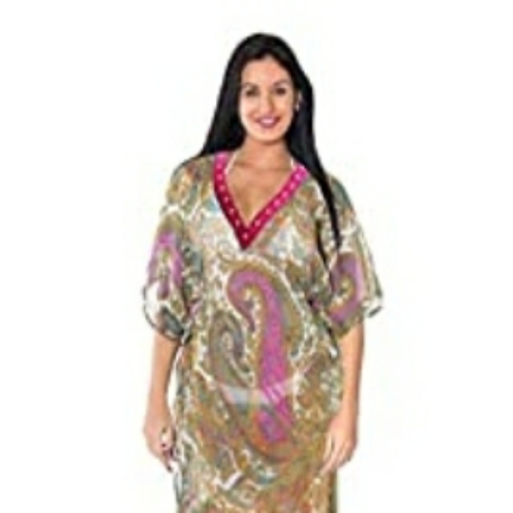 NWT Long Chiffon Cover Up